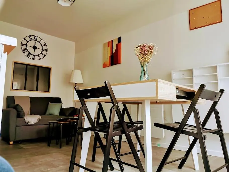 Central Et Spacieux Le Sweet Dream Apartment Saint-Etienne  France